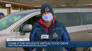 Hunger Task Force hosts virtual food drive