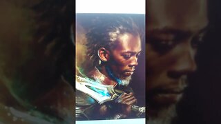 Magic The Gathering Presents Black Aragorn of LOTR - 1,000 Race Swaps In 1 Year?