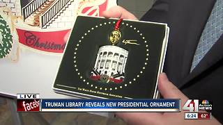 Presidents' Day ornament celebration at Truman Library