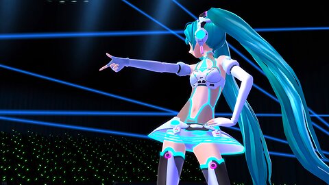 Project DIVA F 2nd - Scapecoat by HSP ft Hatsune Miku - 4k 60fps