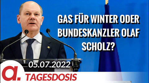 Gas für den Winter oder Bundeskanzler Olaf Scholz? | Von Willy Wimmer