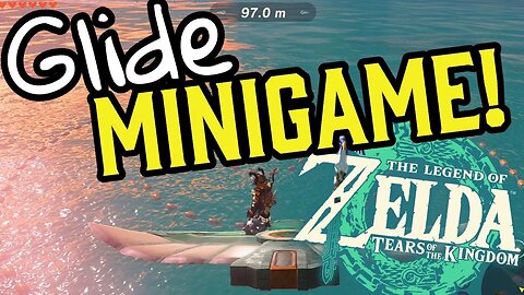 Eventide Island Glide Minigame Guide Tears of the Kingdom