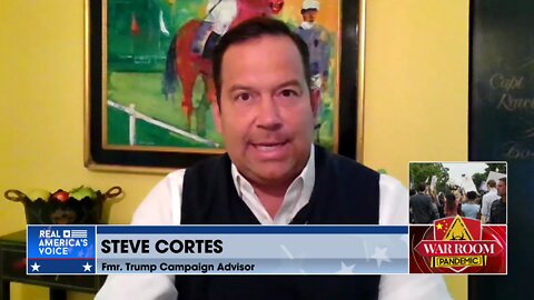 ‘Read The Constitution’: Steve Cortes Calls Out Left’s Ignorance To Constitutional Rights