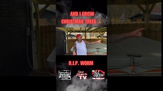 And I Grow Christmas Trees 🎄 #ripworm #chadarmestv #shorts