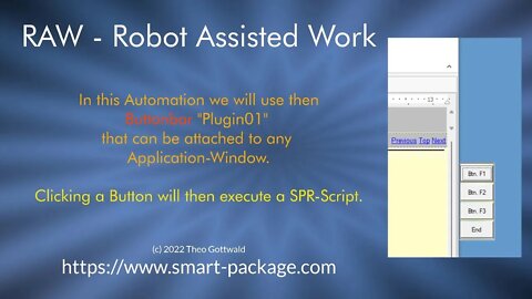 Robot assistet Work - Work together with the Robot on a document.