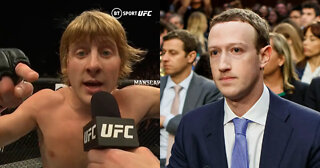 UFC Fighter Goes Off on 'Lizard' Zuckerberg for Reported Instagram Ban: 'I Am Sick of You'