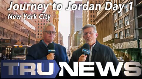 Journey to Jordan Day 1: New York City