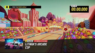 DISNEY SPEEDSTORM-LITWAK'S ARCADE CUP