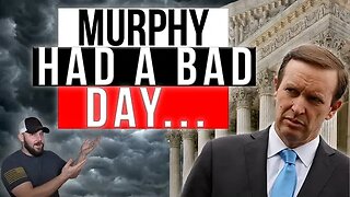 Sen. Murphy: "Republicans don't give a crap about kids"... then claims Gun Control is DONE...