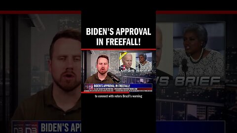 Biden's Approval in Freefall!