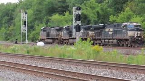 Norfolk Southern Power Move from Berea, Ohio September 4, 2021