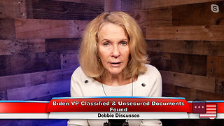 Biden VP Classified & Unsecured Documents Found | Debbie Discusses 1.10.23