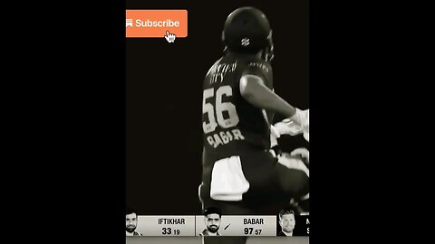 3rd T20 💯 Baber Azam ❤️🔥👑 Pak Vs NZ 2nd T20 #cricket #ytshorts #youtubeshorts #1m #2023