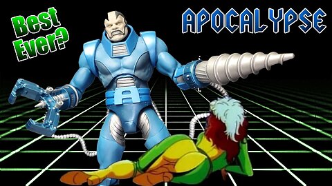 Apocalypse - Marvel Select - Best Apocalypse Action Figure EVER?!?!?!?