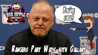 Gerard Gallant Fired by the Rangers | Big Apple Hockey