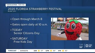 Florida Strawberry Festival kicks off Thursday in Plant City