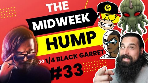 The Midweek Hump #33 - Trump 2024, Disney Plus Loses, and Frosk Returns feat. 1/4 Black Garrett