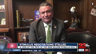 Covering America: Stimulus negotiations stalled
