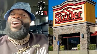 "6 Trips" Rick Ross On "Sizzler" Being His Favorite Restaurant Back In The Day! 🍱