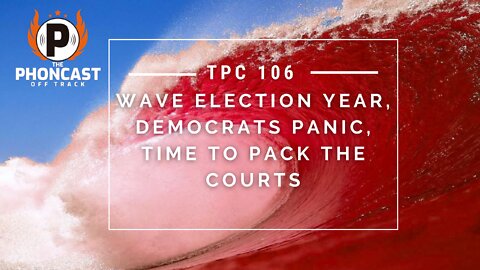 TPC 106 Wave Election Year, Democrats Panic, Time To Pack The Courts