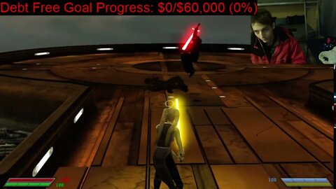 Kylo Ren VS Chewbacca In A Battle With Live Commentary In Star Wars Jedi Knight Jedi Academy