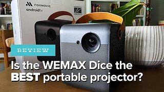 Review: Is the WEMAX Dice the BEST portable projector?