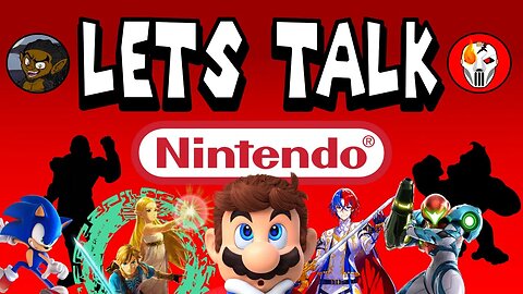 Let's Talk Nintendo w/@abominationaj1