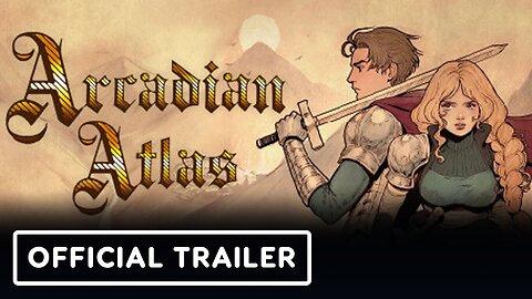 Arcadian Atlas - Official Console Launch Trailer
