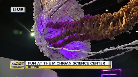 6AM at Michigan Science Center in Detroit