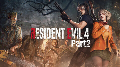 Interesting and scary game resident evil 4 remake PART2