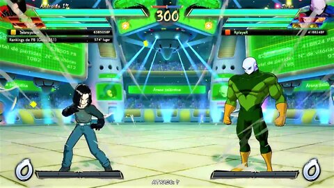 [DBFZ] Online matches🔥 Android 17 vs Jiren | Dragon Ball FighterZ