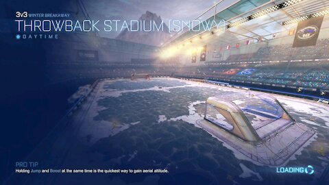 Winter breakaway(rocket league)