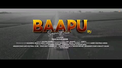 Baapu amrinder gill superhit song 2024