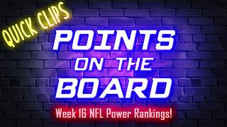 Unveiling the NFL Power Rankings: Inside the Top Teams in Week 16!
