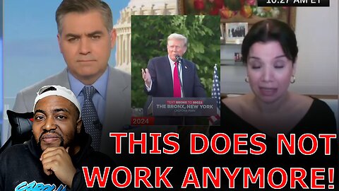 Jim Acosta & Ana Navarro FREAK OUT Over Latinos Chanting To DEPORT Illegal Immigrants At Trump Rally