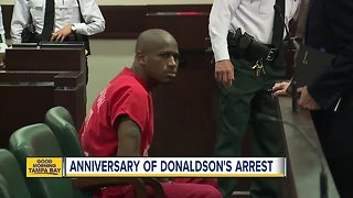 Anniversary of Howell Donaldson III's arrest