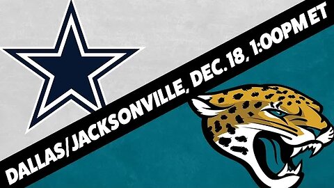 Jacksonville Jaguars vs Dallas Cowboys Predictions and Odds | NFL Week 15 Betting Preview