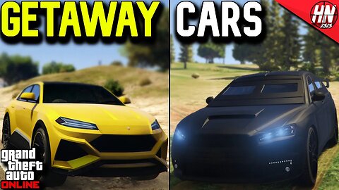 Top 10 Getaway Cars In GTA Online