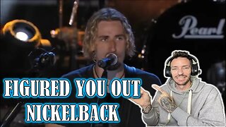 FIRST TIME!!! Nickelback - Figured You Out (REACTION)