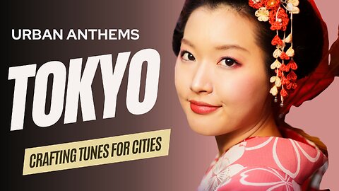 [Urban Anthems: Crafting Tunes for Cities] Tokyo's Rhythm