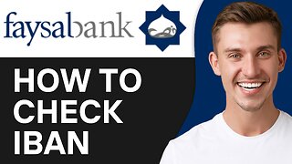 HOW TO CHECK IBAN NUMBER ON FAYSAL BANK