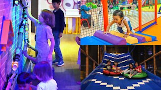 Fun Indoor Playground for Kids and Family at Bill & Bull's Lekland