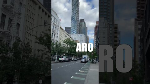 ARO Building 4K Vertical #Shorts
