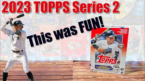 WE DID IT! | 2023 Topps Baseball Series 2 Trading Cards - Hunting for Yankees and FUN Stuff!