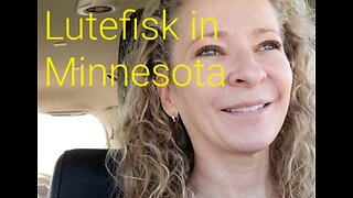 17. Lutefisk in Minnesota #roadtrip #lutefisk #minnesota