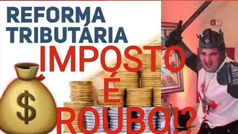 LIVE REFORMA TRIBUTÁRIA IMPOSTO É ROUBO COM PAULO KOGOS E DR RAPINA