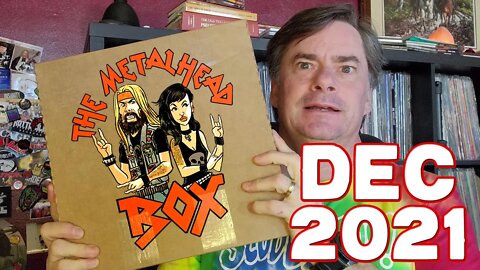 The Metalhead (un) Box (ing): December 2021 | Vinyl Community