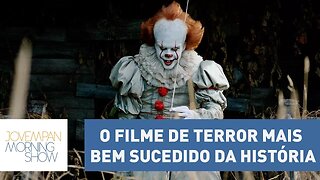 “It: A Coisa” se torna o filme de terror mais bem sucedido da história