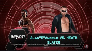Impact Wrestling Alan Angels vs Heath