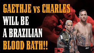 Why Gaethje vs Oliveira is Going to Be a BRAZILIAN BLOOD BATH!!!!